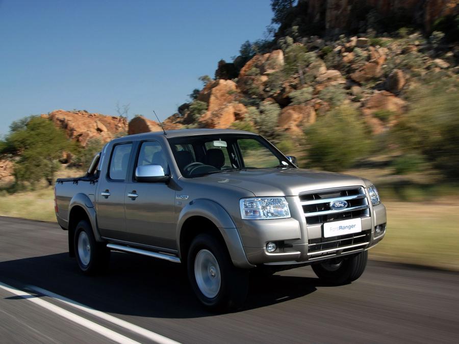  Ford Ranger Double Cab 2007 года  (ZA) (фото 7 из 14)